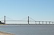 Panorámica del puente colgante - Photo: Jorge González Panorámica del puente colgante - Photo: Jorge González