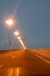 Noche en el puente - Foto: Jorge Gonz�lez