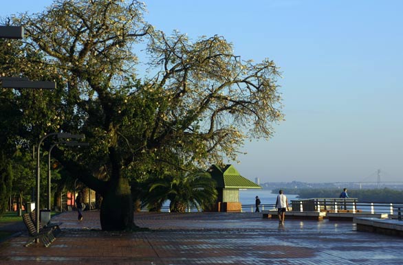 Parque Espa�a - Author: ETUR - Ente Tur�stico de Rosario