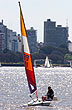 Optimist, navegar a vela - Foto: ETUR - Ente Tur�stico de Rosario