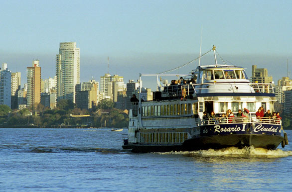 Ciudad de Rosario I - Author: ETUR - Ente Tur�stico de Rosario