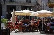 T�picos cafe de la plaza - Photo: Jorge Gonz�lez