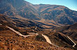 Winding road to the Bishop's Slope - Photo: Eduardo Epifanio