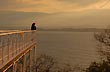 Mirador de la isla, Dique Cabra Corral - Photo: Jorge Gonz�lez