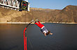 Bungee Jumping en el dique Cabra Corral - Photo: Jorge Gonz�lez
