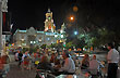 Noche salte�a en la plaza - Photo: Jorge Gonz�lez