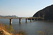 Puente en el dique Cabra Corral - Photo: Jorge Gonz�lez