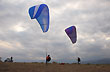 Escuela de parapente - Photo: Jorge Gonz�lez