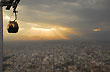 Vista espectacular desde el telef�rico - Photo: Jorge Gonz�lez