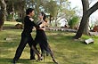 Tango en el parque del telef�rico - Photo: Jorge Gonz�lez