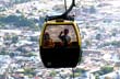 Teleférico sobre la ciudad - Foto: Pablo Etchevers Teleférico sobre la ciudad - Foto: Pablo Etchevers