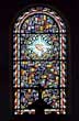 Vitral de la parroquia - Foto: Santiago Gaudio Vitral de la parroquia - Foto: Santiago Gaudio
