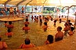 Piscinas cubiertas en Termas Marinas - Foto: Santiago Gaudio