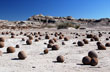 Cancha de bochas, en Valle de la Luna - Photo: Marcelo Sola