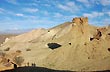 Caprichosas formas de cerro Alc�zar - Foto: Jorge Gonz�lez