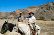 Recorriendo el parque - Foto: Ricardo Druck