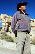 Guardaparque en el Valle de la Luna - Photo: Marcelo Sola