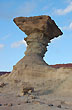 Ischigualasto - El Hongo - Foto: Jorge Gonz�lez