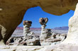 Ventana en el Valle de la Luna - Photo: Marcelo Sola