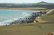 Acantilados y playas en la bahia - Photo: Jorge Gonz�lez