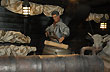 Actividades en la bodega de la Nao victoria - Photo: Jorge Gonz�lez