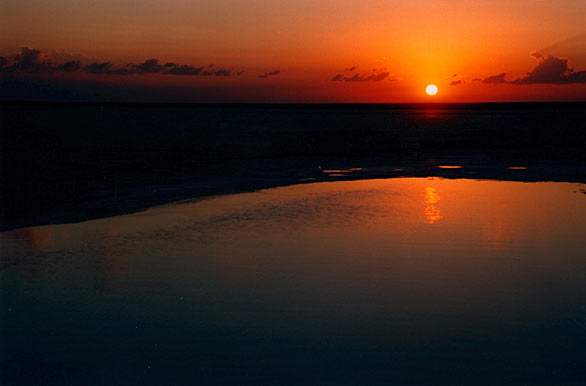 Cae la noche - Author: Secretar�a de Turismo de San Luis