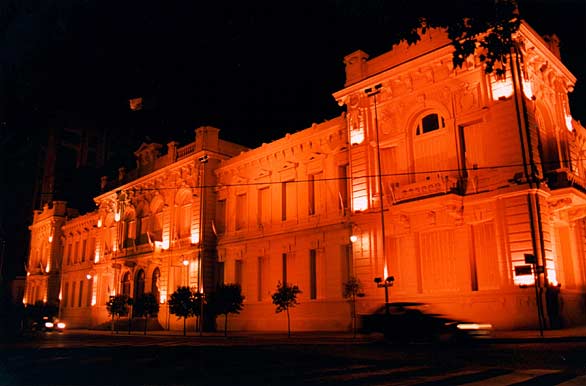 Casa de Gobierno de la Provincia - Author: Secretar�a de Turismo de San Luis