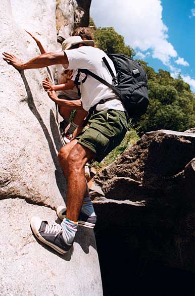 L�mite vertical - Autor: Secretar�a de Turismo de San Luis