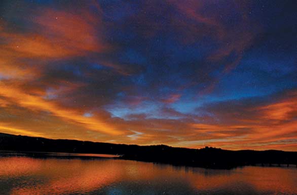 Atardecer en el Embalse - Autor: Secretar�a de Turismo de San Luis