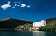 Potrero de los Funes: Hotel con vista al lago. - Foto: Secretaría de Estado de Turismo de San Luis Potrero de los Funes: Hotel con vista al lago. - Foto: Secretaría de Estado de Turismo de San Luis