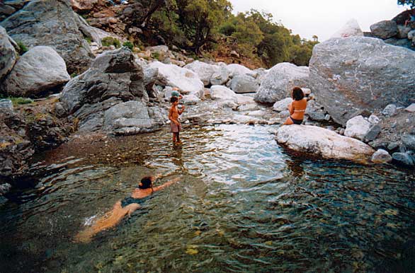Tiempo de nadar - Autor: Secretar�a de Turismo de San Luis