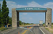 Entrando a la Provincia  - Photo: Cristina Sabaliauskas - Welcomeargentina.com