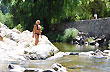 Refrescandose en el Trapiche - Photo: Jorge Gonz�lez