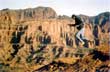 Salto en Las Quijadas - Foto: Santiago Gaudio Salto en Las Quijadas - Foto: Santiago Gaudio