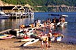Disfrutando del verano en el lago L�car - Photo: Santiago Gaudio