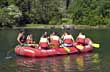 Rafting en el r�o Hua Hum - Photo: Santiago Gaudio