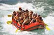 Rafting en el río Hua Hum - Foto: Santiago Gaudio Rafting en el río Hua Hum - Foto: Santiago Gaudio