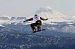 Snowboard Mundial y el Lanin - Photo: Mariano Paz