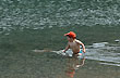 Disfrutando el lago - Photo: Jorge Gonz�lez