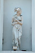 Estatua de la fachada del museo Rosa Galisteo - Photo: Jorge González Estatua de la fachada del museo Rosa Galisteo - Photo: Jorge González