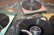 Discos de vinilo en el Museo - Photo: Karina Jozami Discos de vinilo en el Museo - Photo: Karina Jozami