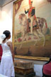 Contemplando el pasado, Museo Histórico - Photo: Karina Jozami Contemplando el pasado, Museo Histórico - Photo: Karina Jozami