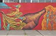 Murales en la cervecer�a Santa Fe - Photo: Jorge Gonz�lez