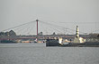 Vista del puente y el faro - Photo: Jorge Gonz�lez