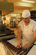 Produciendo alfajores - Photo: Jorge Gonz�lez