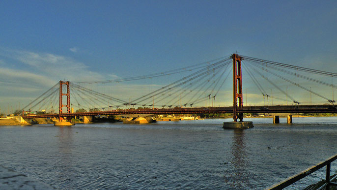 Histórico Puente Colgante