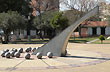Reloj de sol - Photo: Jorge Gonz�lez