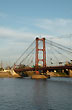 Vista del puente colgante - Photo: Jorge Gonz�lez