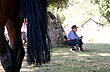 Una pausa... - Foto: Eduardo Epifanio