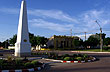 Obelisco y Club Guardia del Monte - Foto: Welcomeargentina.com